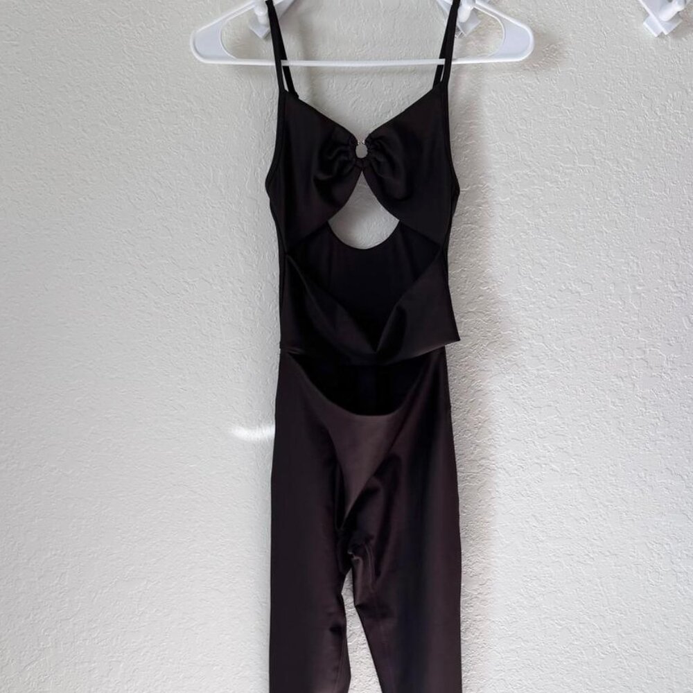 Alo Yoga Espresso Brown Airlift A-List Onesie